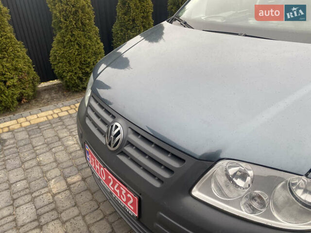 Сірий Фольксваген Кадді, об'ємом двигуна 1.6 л та пробігом 216 тис. км за 6000 $, фото 15 на Automoto.ua