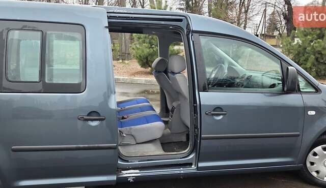 Серый Фольксваген Кадди, объемом двигателя 1.39 л и пробегом 224 тыс. км за 6200 $, фото 23 на Automoto.ua