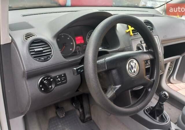 Сірий Фольксваген Кадді, об'ємом двигуна 1.9 л та пробігом 350 тис. км за 5900 $, фото 18 на Automoto.ua