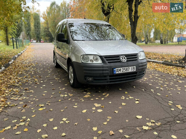 Фольксваген Кадди 2005 в Житомире на Automoto.ua Серый Фольксваген Кадди, объемом двигателя 1.9 л и пробегом 352 тыс. км за 6500 $, фото 9 на Automoto.ua