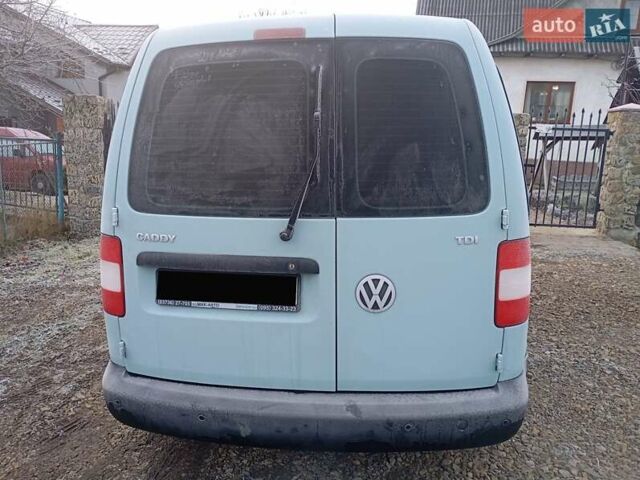 Серый Фольксваген Кадди, объемом двигателя 1.9 л и пробегом 289 тыс. км за 7350 $, фото 8 на Automoto.ua