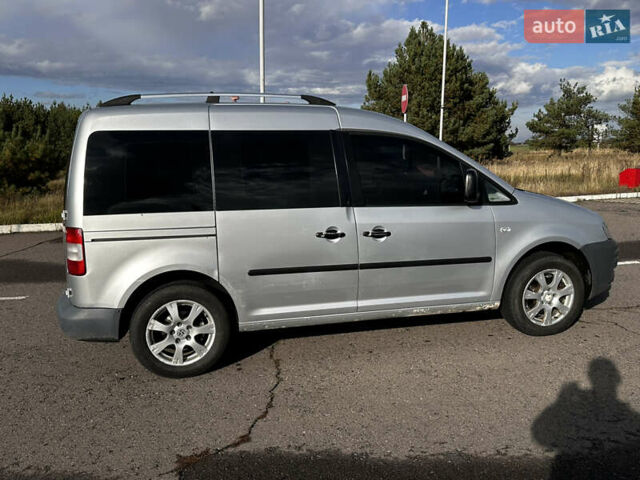 Серый Фольксваген Кадди, объемом двигателя 1.97 л и пробегом 227 тыс. км за 5500 $, фото 4 на Automoto.ua