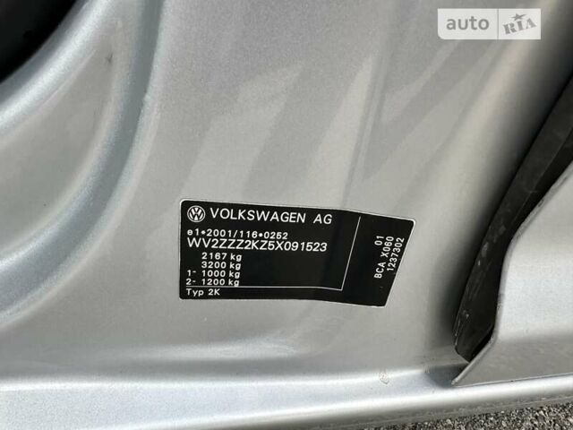 Серый Фольксваген Кадди, объемом двигателя 1.39 л и пробегом 227 тыс. км за 6499 $, фото 27 на Automoto.ua