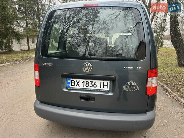 Сірий Фольксваген Кадді, об'ємом двигуна 1.6 л та пробігом 197 тис. км за 6350 $, фото 10 на Automoto.ua