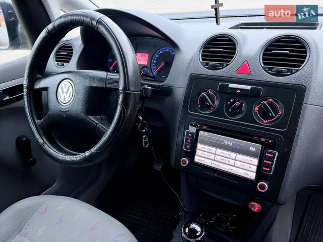 Серый Фольксваген Кадди, объемом двигателя 2 л и пробегом 286 тыс. км за 5499 $, фото 29 на Automoto.ua