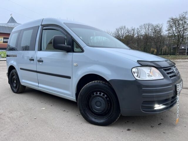 Серый Фольксваген Кадди, объемом двигателя 2 л и пробегом 286 тыс. км за 5499 $, фото 1 на Automoto.ua