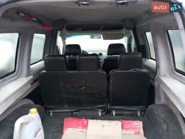 Серый Фольксваген Кадди, объемом двигателя 1.9 л и пробегом 400 тыс. км за 2839 $, фото 3 на Automoto.ua