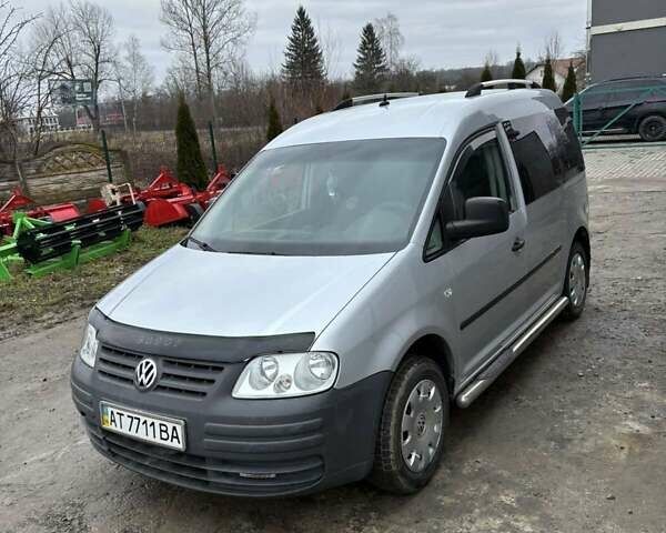 Сірий Фольксваген Кадді, об'ємом двигуна 1.9 л та пробігом 187 тис. км за 6900 $, фото 5 на Automoto.ua