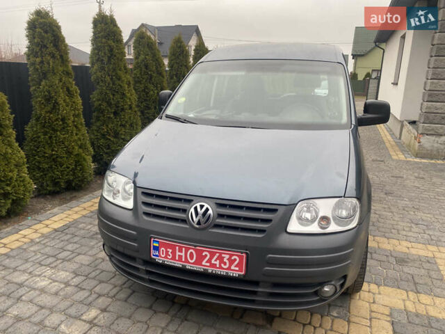 Сірий Фольксваген Кадді, об'ємом двигуна 1.6 л та пробігом 216 тис. км за 6000 $, фото 14 на Automoto.ua
