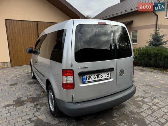 Сірий Фольксваген Кадді, об'ємом двигуна 2 л та пробігом 370 тис. км за 3950 $, фото 8 на Automoto.ua