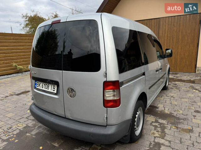 Сірий Фольксваген Кадді, об'ємом двигуна 2 л та пробігом 370 тис. км за 3950 $, фото 6 на Automoto.ua