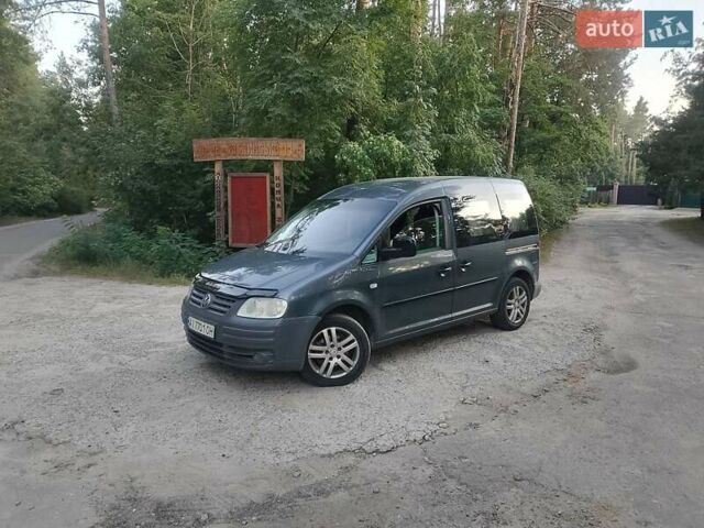 Сірий Фольксваген Кадді, об'ємом двигуна 1.9 л та пробігом 340 тис. км за 5500 $, фото 4 на Automoto.ua
