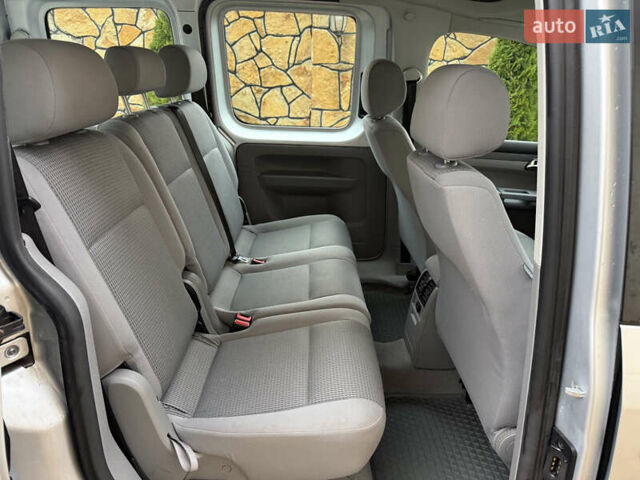 Серый Фольксваген Кадди, объемом двигателя 1.6 л и пробегом 183 тыс. км за 7200 $, фото 15 на Automoto.ua