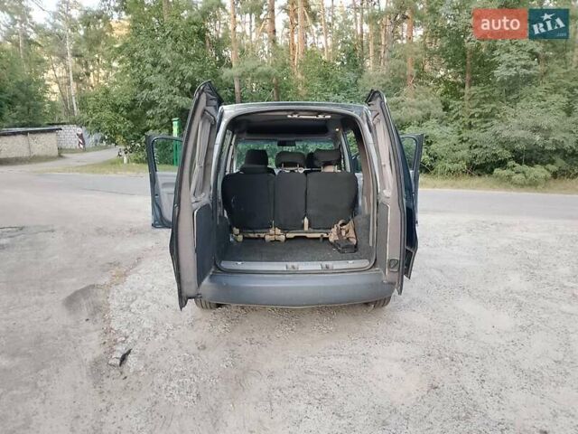 Сірий Фольксваген Кадді, об'ємом двигуна 1.9 л та пробігом 340 тис. км за 5500 $, фото 11 на Automoto.ua