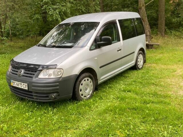 Сірий Фольксваген Кадді, об'ємом двигуна 1.9 л та пробігом 400 тис. км за 5499 $, фото 7 на Automoto.ua