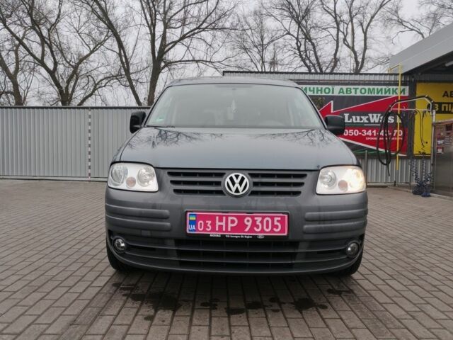 Серый Фольксваген Кадди, объемом двигателя 1.6 л и пробегом 220 тыс. км за 7000 $, фото 14 на Automoto.ua