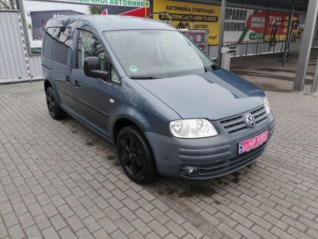 Серый Фольксваген Кадди, объемом двигателя 1.6 л и пробегом 220 тыс. км за 7000 $, фото 12 на Automoto.ua