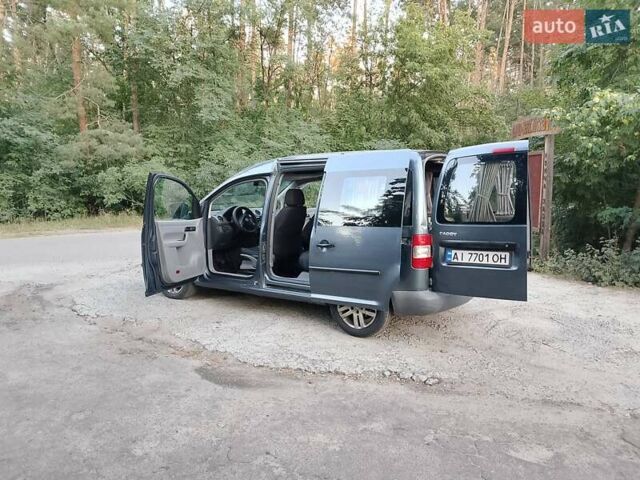 Сірий Фольксваген Кадді, об'ємом двигуна 1.9 л та пробігом 340 тис. км за 5500 $, фото 10 на Automoto.ua