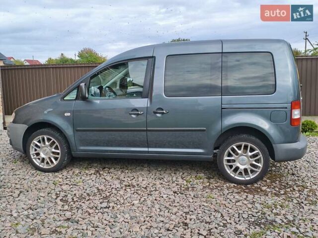 Серый Фольксваген Кадди, объемом двигателя 1.6 л и пробегом 218 тыс. км за 6750 $, фото 25 на Automoto.ua