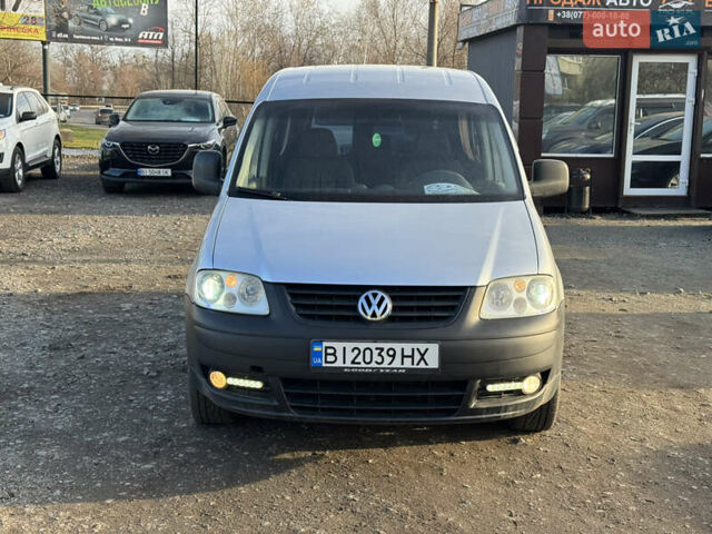 Серый Фольксваген Кадди, объемом двигателя 1.97 л и пробегом 211 тыс. км за 5500 $, фото 6 на Automoto.ua