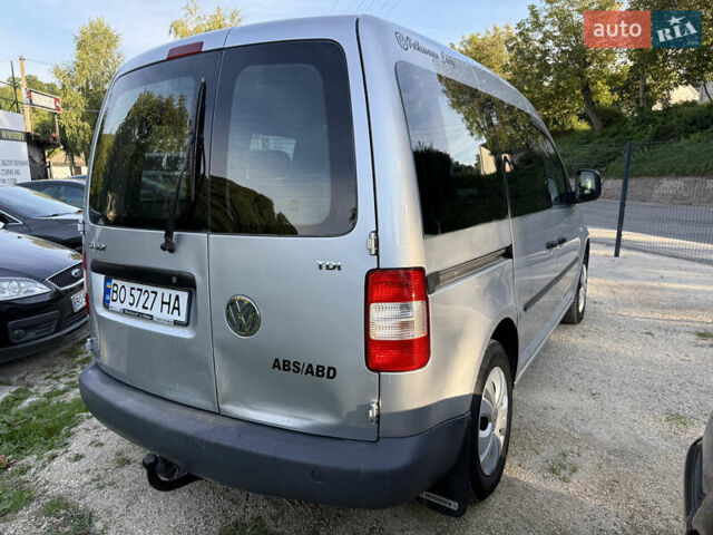 Сірий Фольксваген Кадді, об'ємом двигуна 1.9 л та пробігом 270 тис. км за 6450 $, фото 4 на Automoto.ua