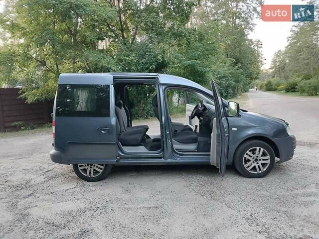 Сірий Фольксваген Кадді, об'ємом двигуна 1.9 л та пробігом 340 тис. км за 5500 $, фото 15 на Automoto.ua
