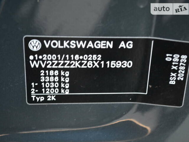 Сірий Фольксваген Кадді, об'ємом двигуна 2 л та пробігом 289 тис. км за 6955 $, фото 47 на Automoto.ua