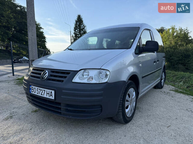 Сірий Фольксваген Кадді, об'ємом двигуна 1.9 л та пробігом 270 тис. км за 6450 $, фото 2 на Automoto.ua