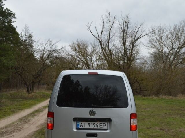 Серый Фольксваген Кадди, объемом двигателя 1.9 л и пробегом 260 тыс. км за 5499 $, фото 5 на Automoto.ua