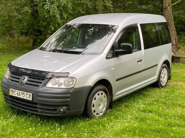 Сірий Фольксваген Кадді, об'ємом двигуна 1.9 л та пробігом 400 тис. км за 5499 $, фото 3 на Automoto.ua