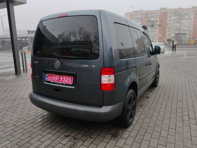 Серый Фольксваген Кадди, объемом двигателя 1.6 л и пробегом 220 тыс. км за 7000 $, фото 8 на Automoto.ua
