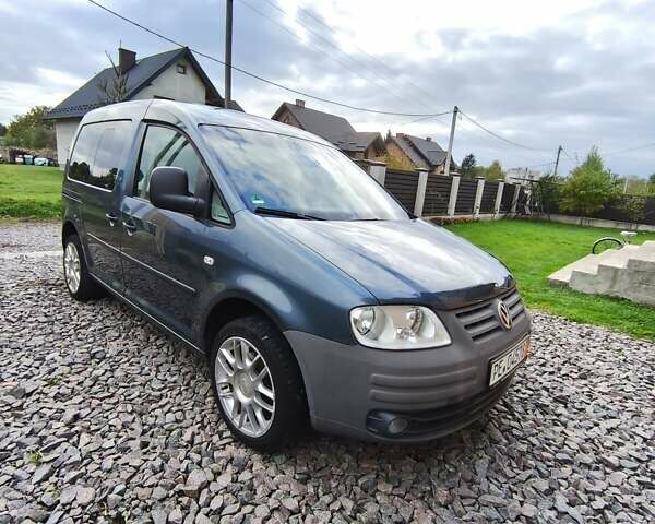 Серый Фольксваген Кадди, объемом двигателя 1.6 л и пробегом 218 тыс. км за 6750 $, фото 17 на Automoto.ua