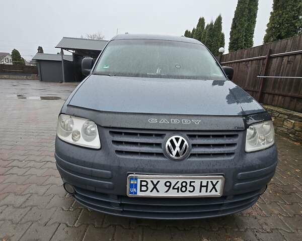 Сірий Фольксваген Кадді, об'ємом двигуна 1.9 л та пробігом 368 тис. км за 6600 $, фото 8 на Automoto.ua