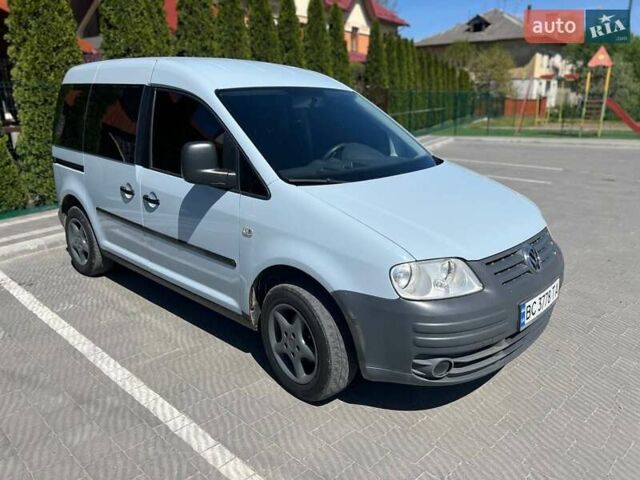 Сірий Фольксваген Кадді, об'ємом двигуна 1.9 л та пробігом 267 тис. км за 5500 $, фото 13 на Automoto.ua