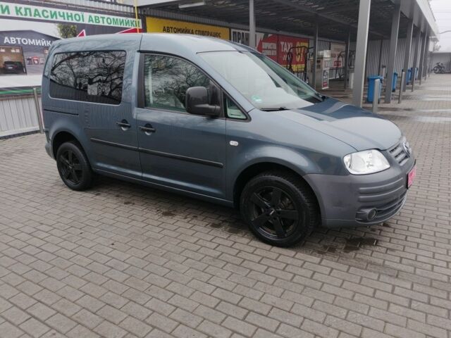 Серый Фольксваген Кадди, объемом двигателя 1.6 л и пробегом 220 тыс. км за 7000 $, фото 11 на Automoto.ua