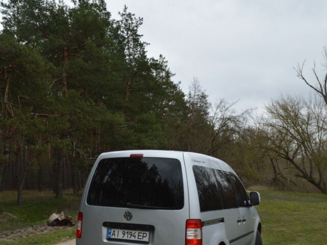 Серый Фольксваген Кадди, объемом двигателя 1.9 л и пробегом 260 тыс. км за 5499 $, фото 4 на Automoto.ua