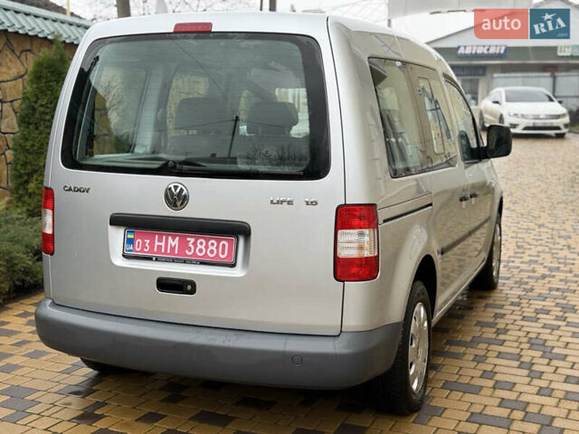 Серый Фольксваген Кадди, объемом двигателя 1.6 л и пробегом 183 тыс. км за 7200 $, фото 7 на Automoto.ua