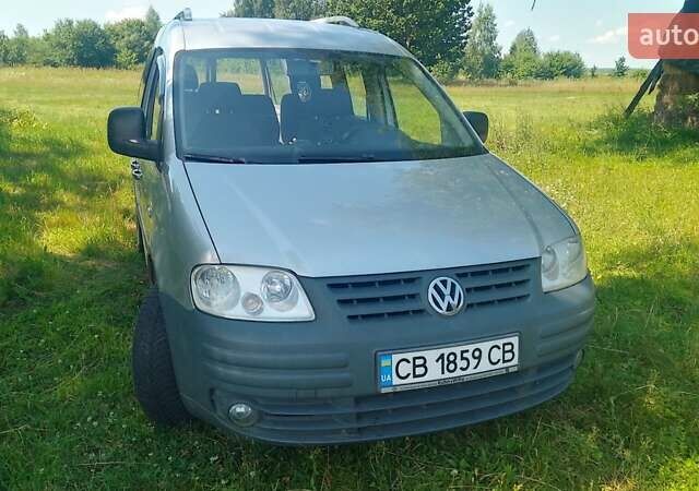 Серый Фольксваген Кадди, объемом двигателя 1.9 л и пробегом 449 тыс. км за 5200 $, фото 7 на Automoto.ua