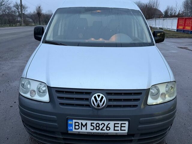 Сірий Фольксваген Кадді, об'ємом двигуна 1.6 л та пробігом 225 тис. км за 5450 $, фото 7 на Automoto.ua