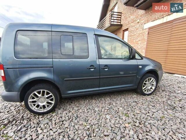 Серый Фольксваген Кадди, объемом двигателя 1.6 л и пробегом 218 тыс. км за 6750 $, фото 21 на Automoto.ua