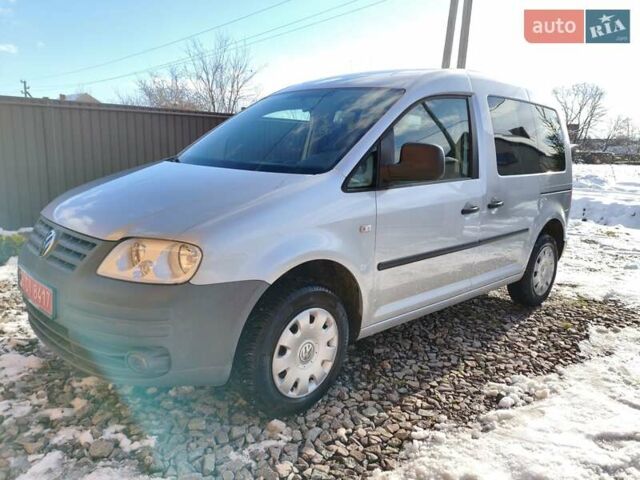 Серый Фольксваген Кадди, объемом двигателя 1.6 л и пробегом 219 тыс. км за 6650 $, фото 13 на Automoto.ua