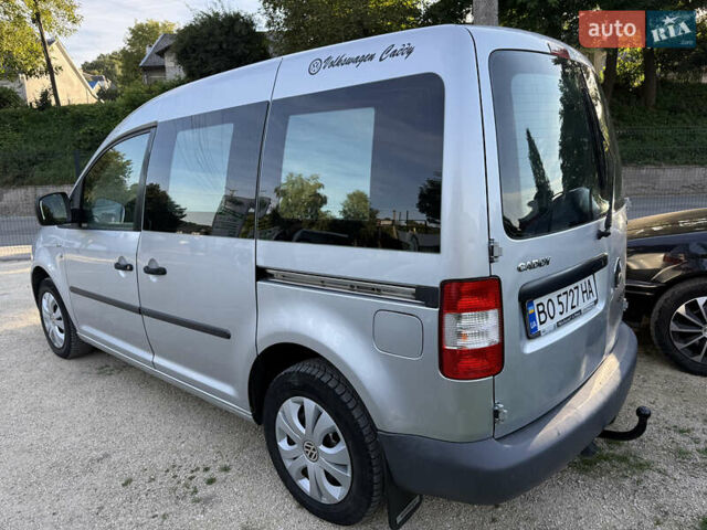 Сірий Фольксваген Кадді, об'ємом двигуна 1.9 л та пробігом 270 тис. км за 6450 $, фото 5 на Automoto.ua