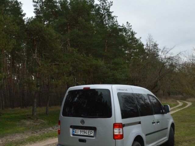 Серый Фольксваген Кадди, объемом двигателя 1.9 л и пробегом 260 тыс. км за 5499 $, фото 3 на Automoto.ua