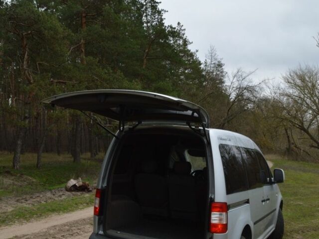 Серый Фольксваген Кадди, объемом двигателя 1.9 л и пробегом 260 тыс. км за 5499 $, фото 11 на Automoto.ua