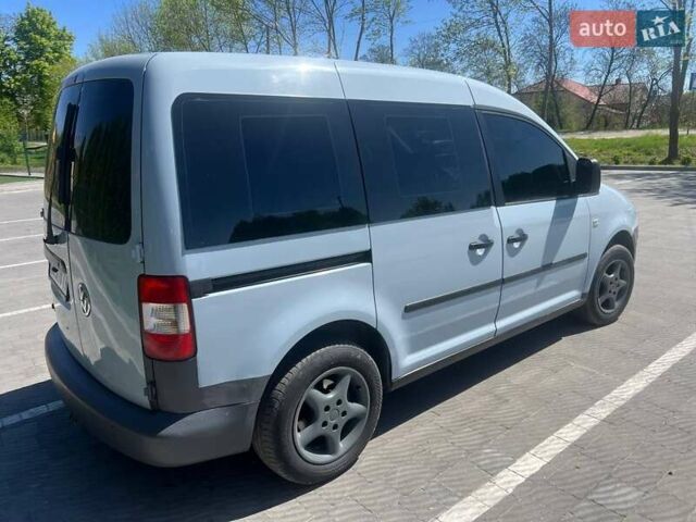Сірий Фольксваген Кадді, об'ємом двигуна 1.9 л та пробігом 267 тис. км за 5500 $, фото 7 на Automoto.ua