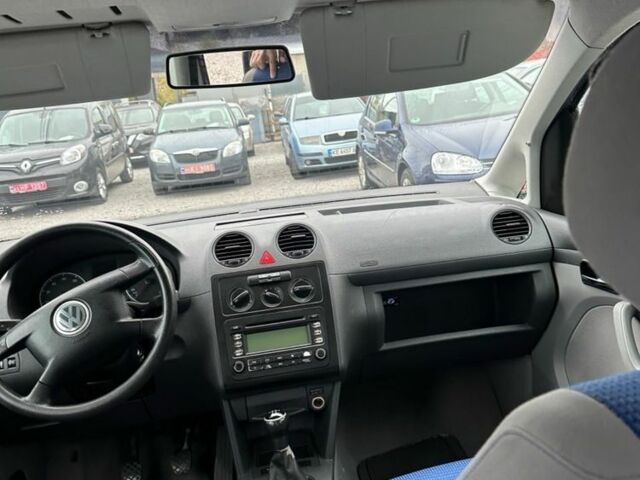 Серый Фольксваген Кадди, объемом двигателя 1.6 л и пробегом 220 тыс. км за 6900 $, фото 9 на Automoto.ua