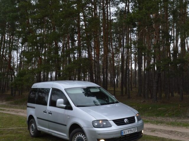 Серый Фольксваген Кадди, объемом двигателя 1.9 л и пробегом 260 тыс. км за 5499 $, фото 2 на Automoto.ua