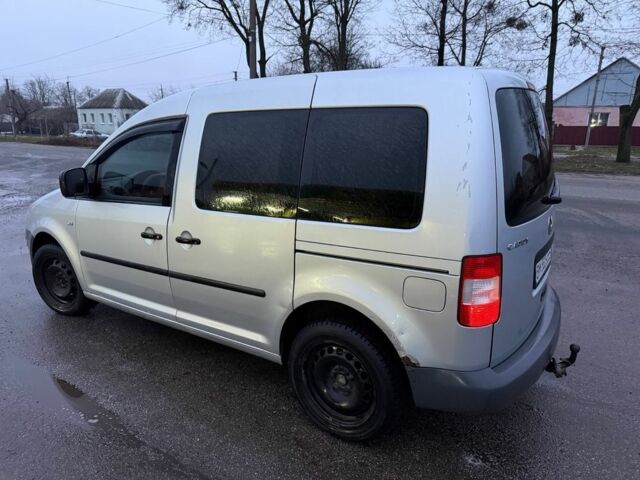 Сірий Фольксваген Кадді, об'ємом двигуна 1.6 л та пробігом 225 тис. км за 5450 $, фото 2 на Automoto.ua