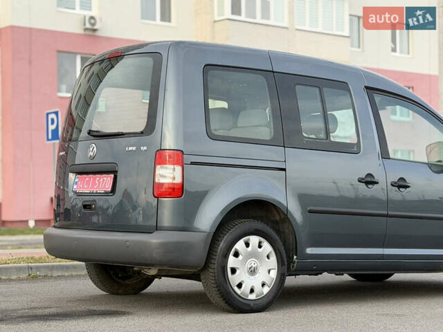 Серый Фольксваген Кадди, объемом двигателя 1.6 л и пробегом 227 тыс. км за 7899 $, фото 15 на Automoto.ua