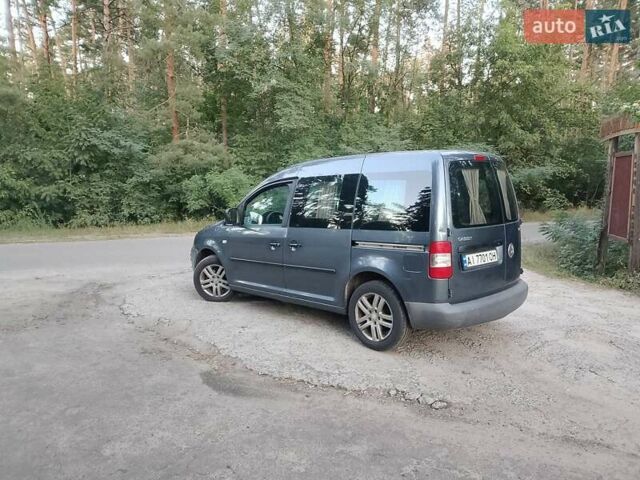 Сірий Фольксваген Кадді, об'ємом двигуна 1.9 л та пробігом 340 тис. км за 5500 $, фото 5 на Automoto.ua
